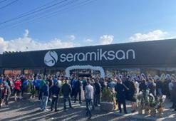 Seramiksan'ın Düzce’deki yeni bayisi hizmete açıldı
