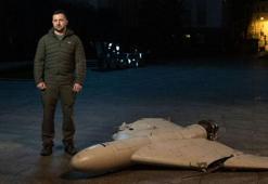 Zelenski: İki gün içinde 30’dan fazla drone’lu saldırı yapıldı