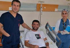 Nadir görülen hastalığına Diyarbakır’da çare buldu