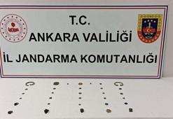 1 milyon lira değerindeki tarihi eserleri satmak isterken yakalandı