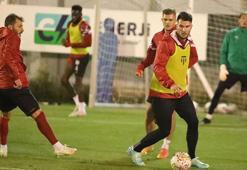 Sivasspor, Antalyaspor maçının hazırlıklarına başladı