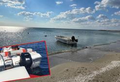 Büyükçekmece'de jet-skili tekne motoru hırsızlığı