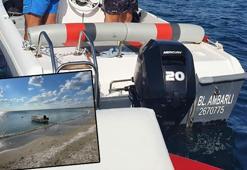 Büyükçekmece'de jet-skili tekne motoru hırsızlığı