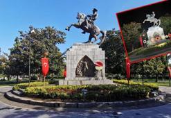 Samsun'da saldırıya uğrayan Onur Anıtı'nın güvenliği artırıldı