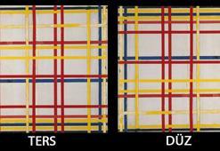 Ünlü tablo 75 yıldır ters sergileniyor, ters sergilenmeye devam edecek