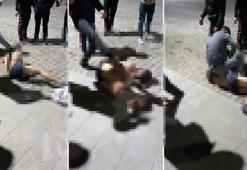 Sokakta dövülüp yüzü jiletle kesildi, ‘hırsızlıktan’ arandığı için şikayetçi olmadı