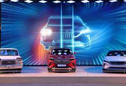 Togg Gemlik Kampüsü'nde ilk yerli otomobil 'Devrim' sergilendi