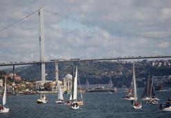 Cumhurbaşkanlığı 3. Uluslararası Yat Yarışları Cumhuriyet Kupası startı verildi
