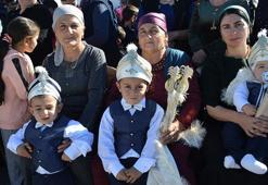 Elazığ’da ‘Ahıska Türkü’ 80 çocuk şölenle sünnet ettirildi