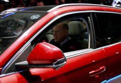 Togg Teknoloji Kampüsü törenle açıldı, C SUV seri üretim bandından indi