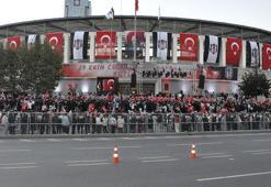 Vodafone Park'ta Cumhuriyet Bayramı coşkusu