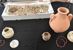 Yassıtepe kazılarında Miken Uygarlığı'na ait mezar alanı bulundu