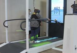 Parkinson hastaları VR teknolojisi ile yeniden adım atabilecek