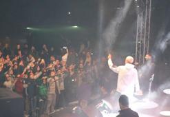 Kapadokya rap festivaline ev sahipliği yaptı