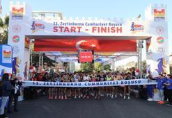 13. Zeytinburnu Cumhuriyet Koşusu gerçekleştirildi