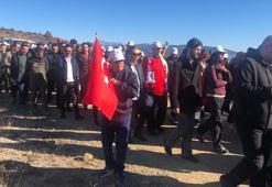 Çankırı'da '13'üncü İstiklal Yolu Yürüyüşü' gerçekleştirildi