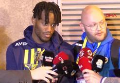 Michy Batshuayi: Ben hocayı bir polis olarak gördüğümü söyleyebilirim