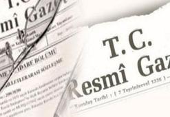 Atama kararları Resmi Gazete'de