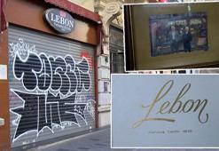Beyoğlu'nda 212 yıllık Lebon pastanesi kapandı