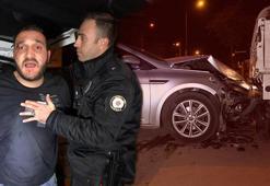 9 ayrı suçtan aranan şüpheli 20 kilometrelik takibin ardından yakalandı