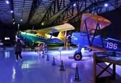 Tarihe tanıklık eden uçaklar, Eskişehir'deki müzede sergileniyor