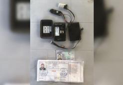 Bağcılar'da ehliyet sınavında kopya çekmek isteyen 2 şüpheli yakalandı