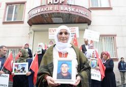 Diyarbakır'da evlat nöbetindeki aile sayısı 320 oldu