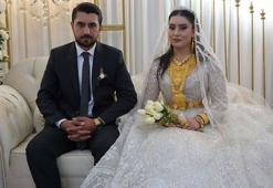 Aşiret düğününde gelinle damada 1,5 milyon liralık takı ve para