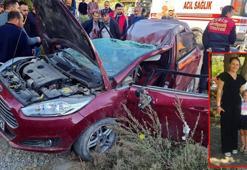 Takla atan otomobilde yaralanan ikizler taburcu oldu, annelerinin tedavisi sürüyor