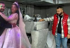 Kayınvalide damat tartışmasında, 25 günlük gelin mobilyaları parçalayıp evi terk etti