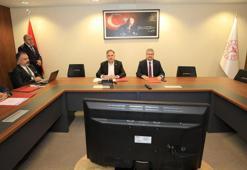 Sağlık-Sen, sağlık çalışanlarının sorunlarını KİK toplantısında gündeme getirdi