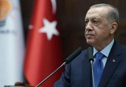 Cumhurbaşkanı Erdoğan, Almanya Başbakanı ile görüştü