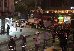 Eşi ve 3 çocuğunu rehin alıp, evi ateşe verdi