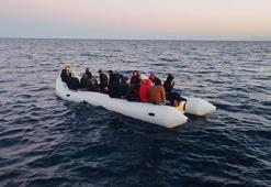 İzmir'de 78 kaçak göçmen kurtarıldı