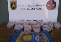 MSB: Hudut hattında 11 kilo 150 gram uyuşturucu ele geçirildi