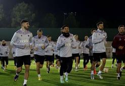 Trabzonspor, Ferencvaros maçı hazırlıklarını tamamladı