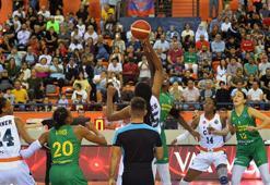 Çukurova Basketbol Kulübü - Sopron Basket: 50-75