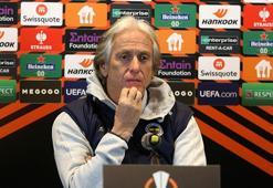 Jorge Jesus: Grubu birinci sırada bitirmek istiyoruz