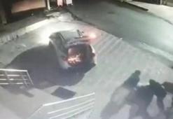 Güngören'deki kasa hırsızları kamerada