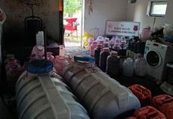 Elazığ’da 2 ton 600 litre sahte şarap ele geçirildi