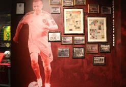 Türk futbol tarihine dair anılar bu sergide canlanıyor