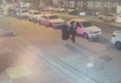 Arnavutköy'de kapkaççının peşinden koşarken kolunu kırdı