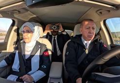 Cumhurbaşkanı Erdoğan'dan 'Togg' paylaşımı