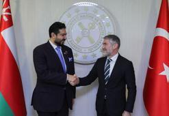 Bakan Nebati: Türkiye-Umman Karma Ekonomik Komisyon Toplantısı'nı tamamladık