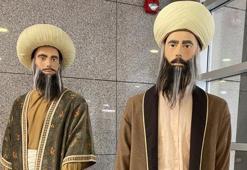 İstanbul Adalet Sarayı'nda "Geçmişten günümüze yargı çalışanları giysileri" sergisi açıldı