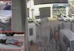 Başakşehir'de hareketli dakikalar: Para transfer aracını takip eden şüpheliler ortalığı birbirine kattı