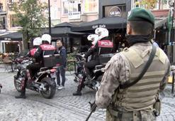 Fatih'te polis denetimi