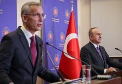 Bakan Çavuşoğlu NATO Genel Sekreteri Stoltenberg ile bir araya geldi