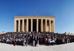 Uğur Okulları’ndan Anıtkabir ziyareti