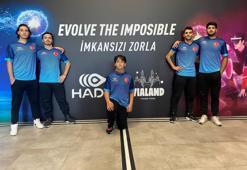 Hado Milli Takımı şampiyona öncesi kampa girdi